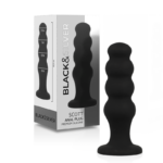 BLACKSILVER - SCOTT PLUG ANAL SILICONA PREMIUM NEGRO