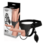 HARNESS ATTRACTION - ARNÉS PETER CON PENE HINCHABLE 18 CM -O- 3.5 CM