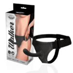 HARNESS ATTRACTION - ARNÉS  SILICONA WALKER G-SPOT 15.5 CM -O- 3.8 CM