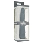 GET REAL - CLASSIC SLIM VIBRADOR NEGRO - Imagen 3