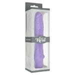 GET REAL - CLASSIC LARGE VIBRADOR MORADO - Imagen 3