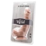 GET REAL - DILDO 20,5 CM CON TESTÍCULOS NATURAL - Imagen 2
