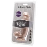 GET REAL - DILDO 12 CM CON TESTÍCULOS VIBRADOR NATURAL - Imagen 2
