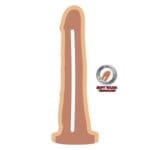 GET REAL - DUAL DENSITY DONG 19 CM NATURAL - Imagen 2