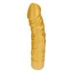 GET REAL - GOLD DICKER ORIGINAL VIBRADOR DORADO - Imagen 3