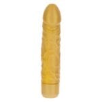 GET REAL - GOLD DICKER ORIGINAL VIBRADOR DORADO - Imagen 4