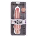 GET REAL - DUAL DENSITY SMOOTH VIBRADOR NATURAL - Imagen 4