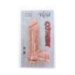 GET REAL - EXTREME XL DILDO 25,5 CM NATURAL - Imagen 5