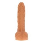 GET REAL - DILDO VIBRADOR ROTADOR UPDOWN NATURAL - Imagen 2