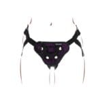 GET REAL - STRAP-ON LACE HARNÉS MORADO - Imagen 4