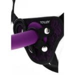 GET REAL - STRAP-ON LACE HARNÉS MORADO - Imagen 3