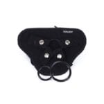 GET REAL - STRAP-ON DELUXE HARNÉS NEGRO - Imagen 3