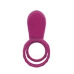 XOCOON - ANILLO VIBRADOR PARA PAREJAS FUCSIA - Imagen 2