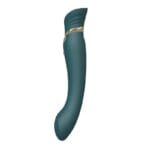 ZALO - QUEEN G-SPOT PULS WAVE VIBE VERDE - Imagen 4