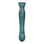 ZALO - QUEEN G-SPOT PULS WAVE VIBE VERDE - Imagen 2