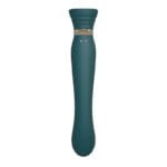 ZALO - QUEEN G-SPOT PULS WAVE VIBE VERDE - Imagen 3