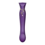 ZALO - QUEEN G-SPOT PULS WAVE VIBE MORADO - Imagen 2