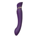 ZALO - QUEEN G-SPOT PULS WAVE VIBE MORADO - Imagen 4
