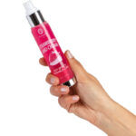 SECRETPLAY - LUBRICANTE 2-1 EFECTO CALOR FRESANATA 50 ML - Imagen 3