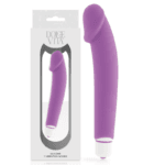 DOLCE VITA - REALISTIC VIBRADOR SILICONA LILA - Imagen 2