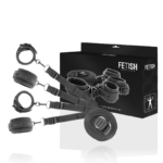 FETISH SUBMISSIVE - SET DE ESPOSAS Y ATADURAS CON FORRO DE NEOPRENO - Imagen 2