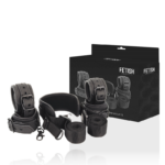 FETISH SUBMISSIVE - POSICIÓN MASTER CON 4 ESPOSAS CON FORRO DE NEOPRENO - Imagen 2