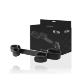 FETISH SUBMISSIVE - BARRA SEPARADORA BONDAGE CON FORRO DE NEOPRENO - Imagen 2