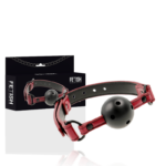 FETISH SUBMISSIVE DARK ROOM - MORDAZA TRANSPIRABLE - Imagen 2