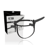 FETISH SUBMISSIVE HARNESS - DOBLE PENETRACIÓN NEGRO - Imagen 2