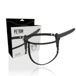 FETISH SUBMISSIVE HARNESS - SILICONA NEGRO 15 CM - Imagen 2