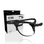 FETISH SUBMISSIVE HARNESS - SILICONA NEGRO G-SPOT 16 CM - Imagen 2