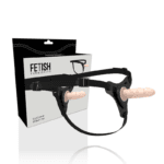 FETISH SUBMISSIVE HARNESS - SILICONA FLESH REALISTIC 12.5 CM - Imagen 2
