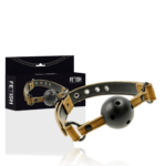 FETISH SUBMISSIVE ORIGEN - MORDAZA TRANSPIRABLE - Imagen 2