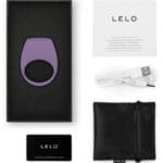 LELO - TOR 3 ANILLO VIBRADOR NEGRO - Imagen 3