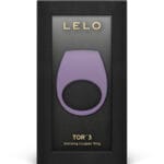 LELO - TOR 3 ANILLO VIBRADOR NEGRO - Imagen 2