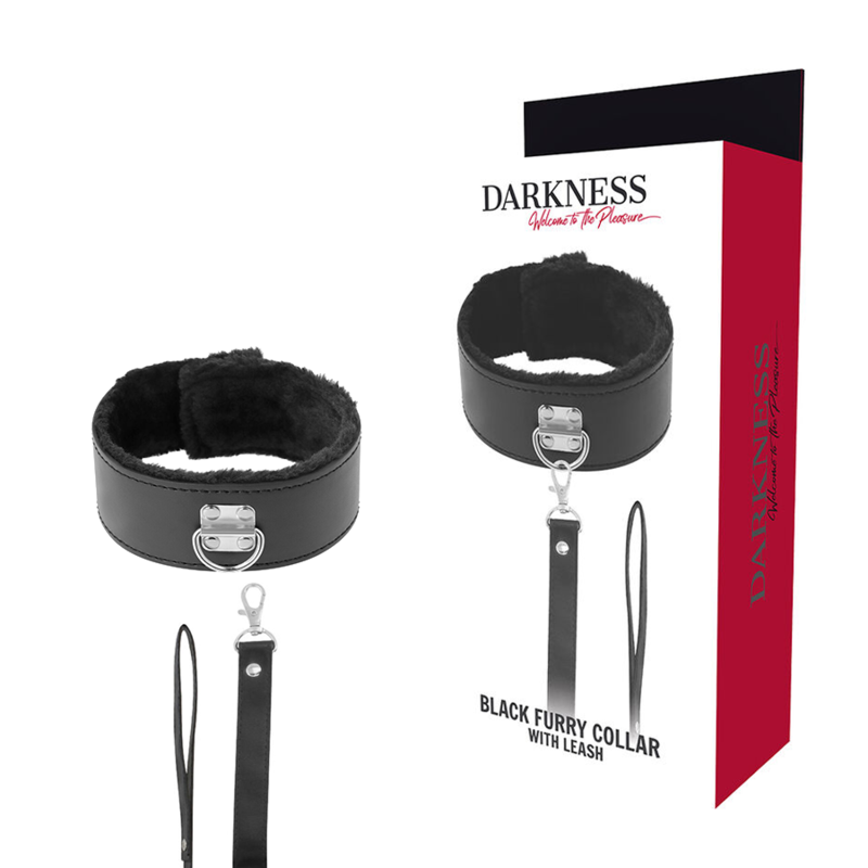 img_142904_24fa8e337a1252a63131e40c04ae8f13_1.png DARKNESS - COLLAR FORRADO CON CADENA TITANIUM - Imagen 1
