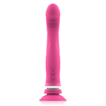 INTENSE - MICHELANGELO DILDO VIBRADOR SILICONA ROSA - Imagen 3