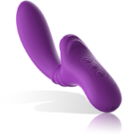 INTENSE - HARRY VIBRADOR FLEXIBLE CON LENGUA MORADO - Imagen 4