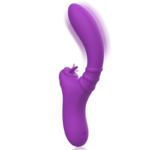 INTENSE - HARRY VIBRADOR FLEXIBLE CON LENGUA MORADO - Imagen 2