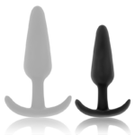 BLACKSILVER - HANSEL PLUG ANAL SILICONA CON ASA PEQUEÑO - Imagen 3