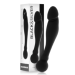 BLACKSILVER - KARL DILDO ESTIMULADOR PUNTO G 18 CM