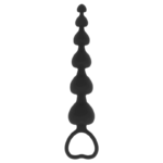 BLACKSILVER - MILA CADENA ANAL DE CORAZONES 18 CM - Imagen 5