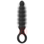 BLACKSILVER - BOB POTENTE VIBRADOR DILATADOR ANAL SILICONA - Imagen 3