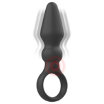 BLACKSILVER - OZZY POTENTE VIBRADOR PLUG ANAL SILICONA - Imagen 3