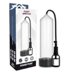 PUMP ADDICTED - BOMBA ERECCIÓN RX7 TRANSPARENTE