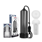 PUMP ADDICTED - BOMBA ERECCIÓN RX5 BLACK CON MASTURBADOR - Imagen 2