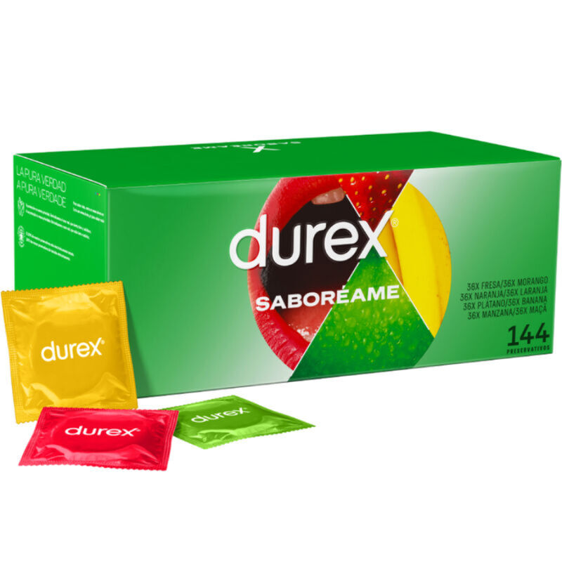 img_143490_c870db6699edc15c68c9ff7c3e2040e0_1.jpg DUREX - PLEASURE FRUITS 144 UNIDADES - Imagen 1