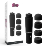 GLOSSY - POCKET  KURT MASAJEADOR NEGRO