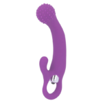 INTENSE - NAILA VIBRATING SILICONE LILA - Imagen 5