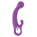 INTENSE - NAILA VIBRATING SILICONE LILA - Imagen 2